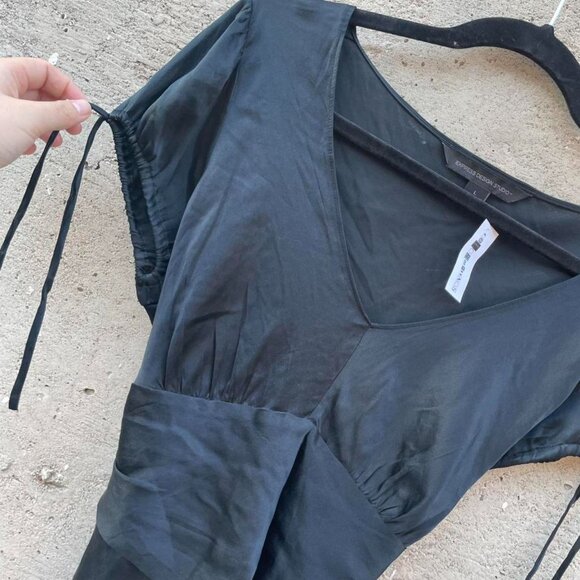 2000s black babydoll top - Picture 2 of 6